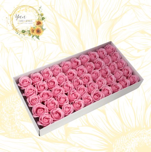 CAJA DE ROSAS ETERNAS DE JABON"