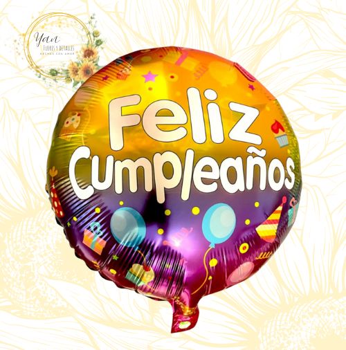 GLOBO METALICO"