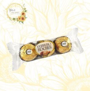FERRERO ROCHER 3UNI."