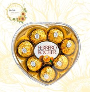 BOMBONES CORAZÓN FERRERO ROCHER"