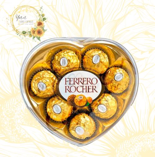 BOMBONES CORAZÓN FERRERO ROCHER"