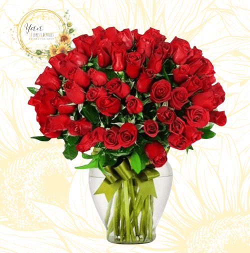FLORERO 100 ROSAS"