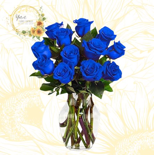 FLORERO BLUE""
