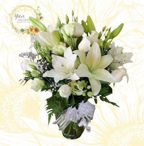 FLORERO ROSAS Y LILUMS""