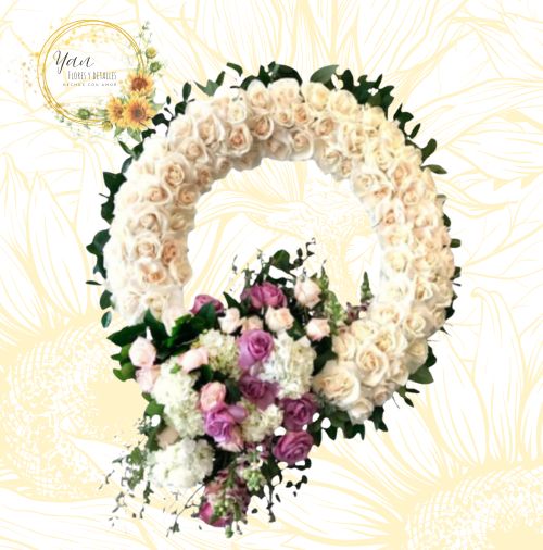 CORONA FLORAL"