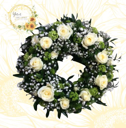 CORONA 10 ROSAS"