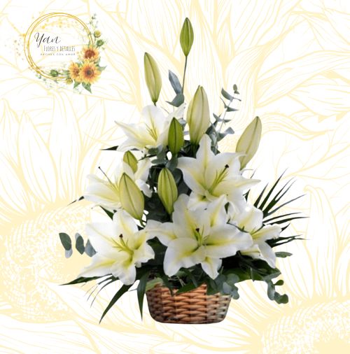 ARREGLO DE 10 LILIUMS"