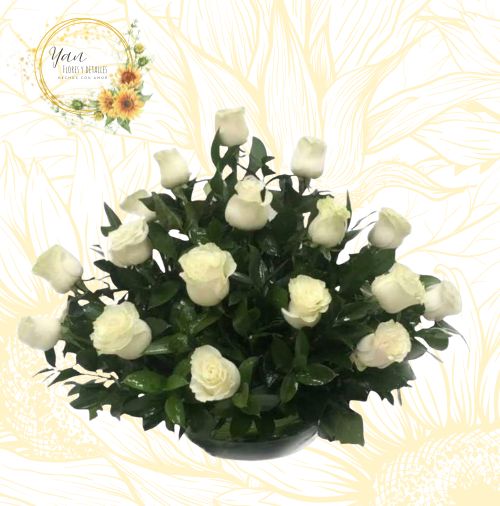CANASTA FLORAL"