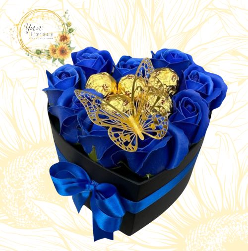 BOX LOVED BLUE"