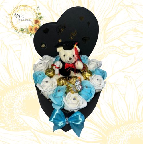 BOX CORAZON DE GRADUACION"