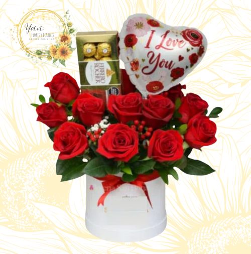 BOX I LOVE YOU"