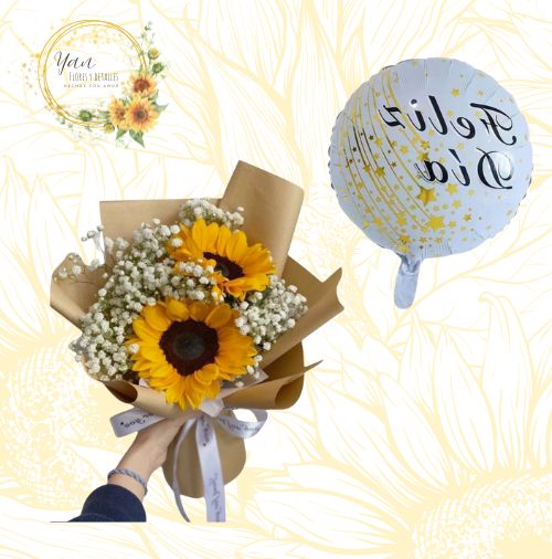 RAMO 2 GIRASOLES