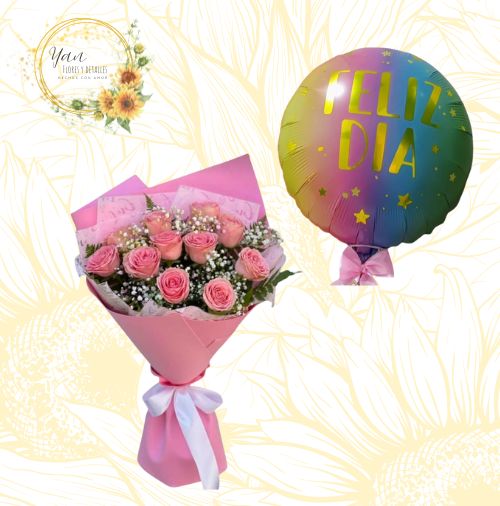 RAMO ROSA PASTEL""
