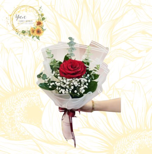 ROSA DECORADA