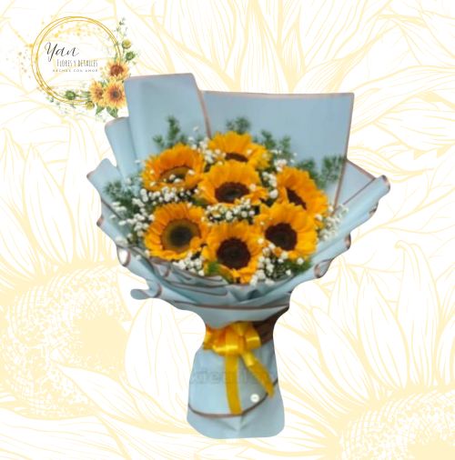 BOUQUET 7 GIRASOLES""