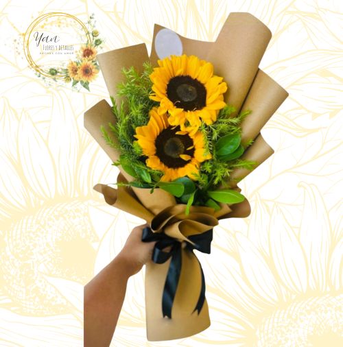 "RAMO 2 GIRASOLES"