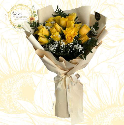 BELLO BOUQUET DE 20 ROSAS""