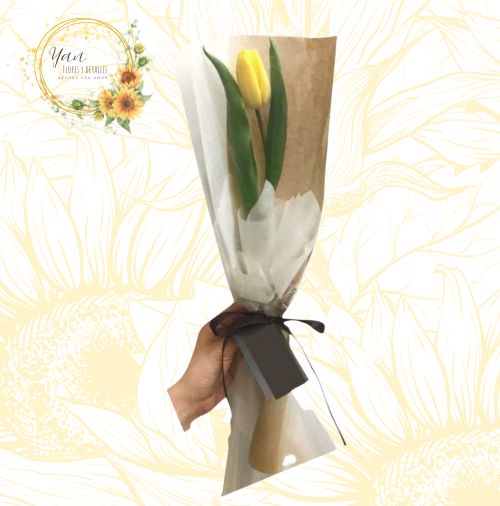 TULIPAN DECORADO