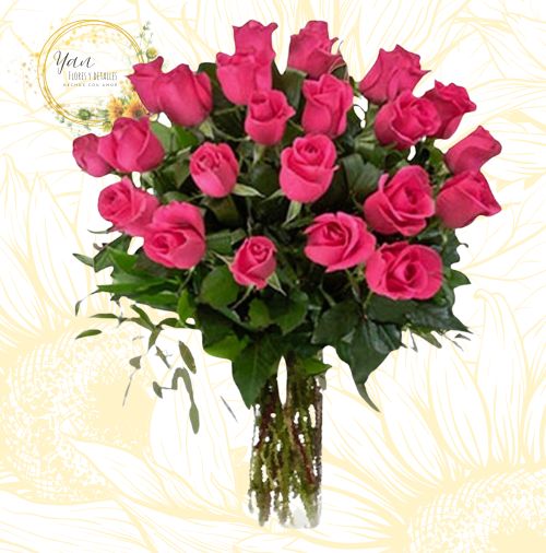 FLORERO 24 ROSAS""