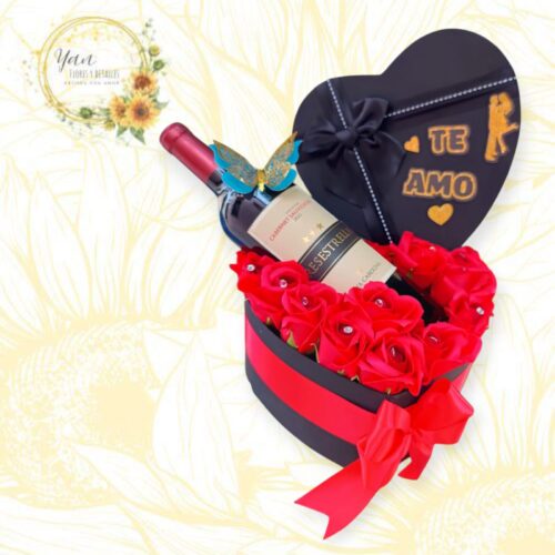 BELLO BOX DE CORAZON