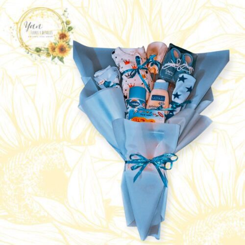 BOUQUET DE NACIMIENTO NIÑO