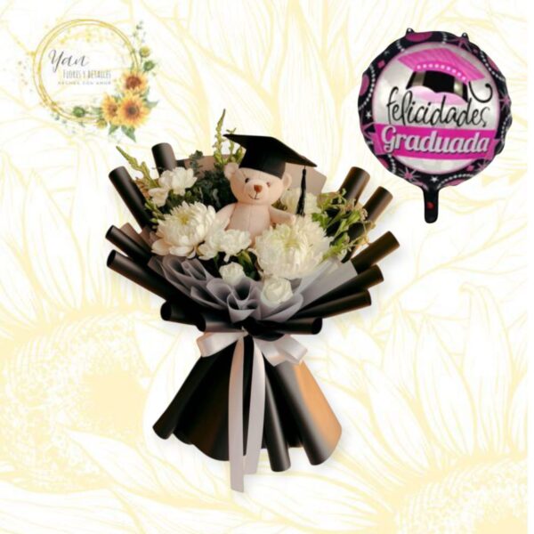 BOUQUET DE GRADUACION
