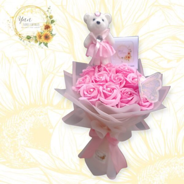 BOUQUET DE ROSAS ETERNAS